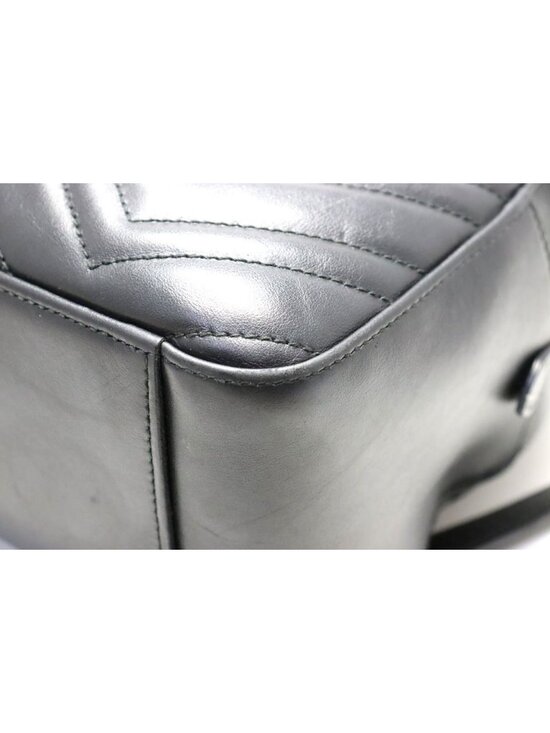 Gucci GG Marmont Leather Backpack main image 4